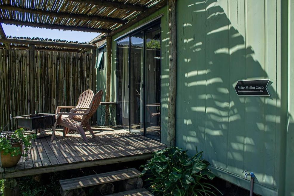 Eden Bed & Nature Praia Grande (Santa Catarina) Exterior foto